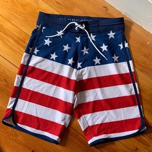 American Flag bathing suit